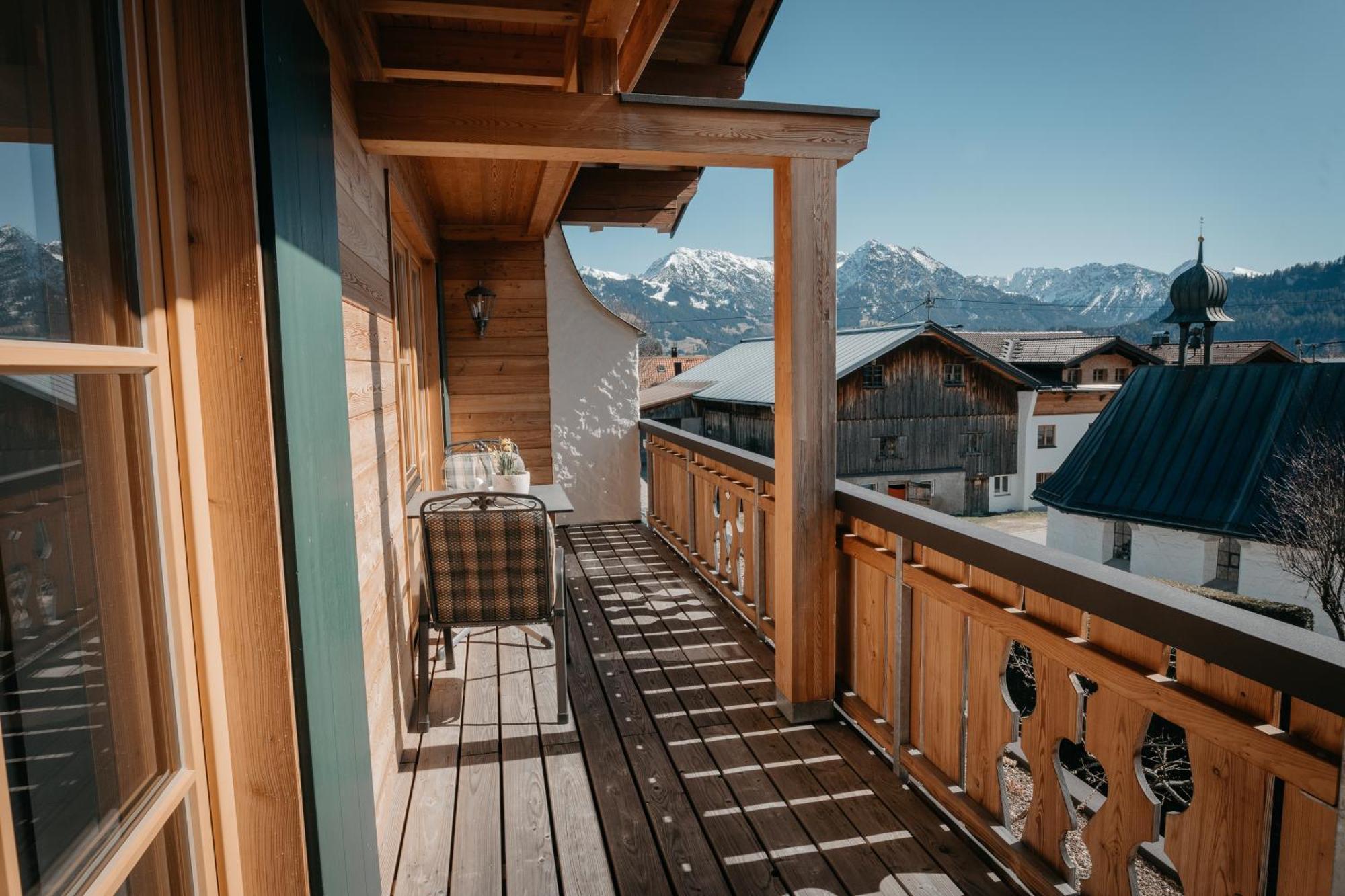 Landhaus Mucha - Ferienwohnungen - Naturpark Partner Bolsterlang Exterior photo