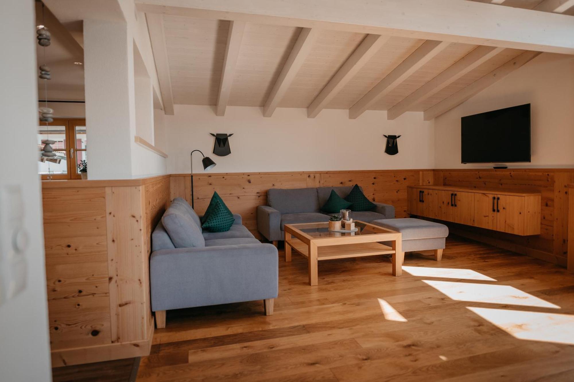 Landhaus Mucha - Ferienwohnungen - Naturpark Partner Bolsterlang Exterior photo